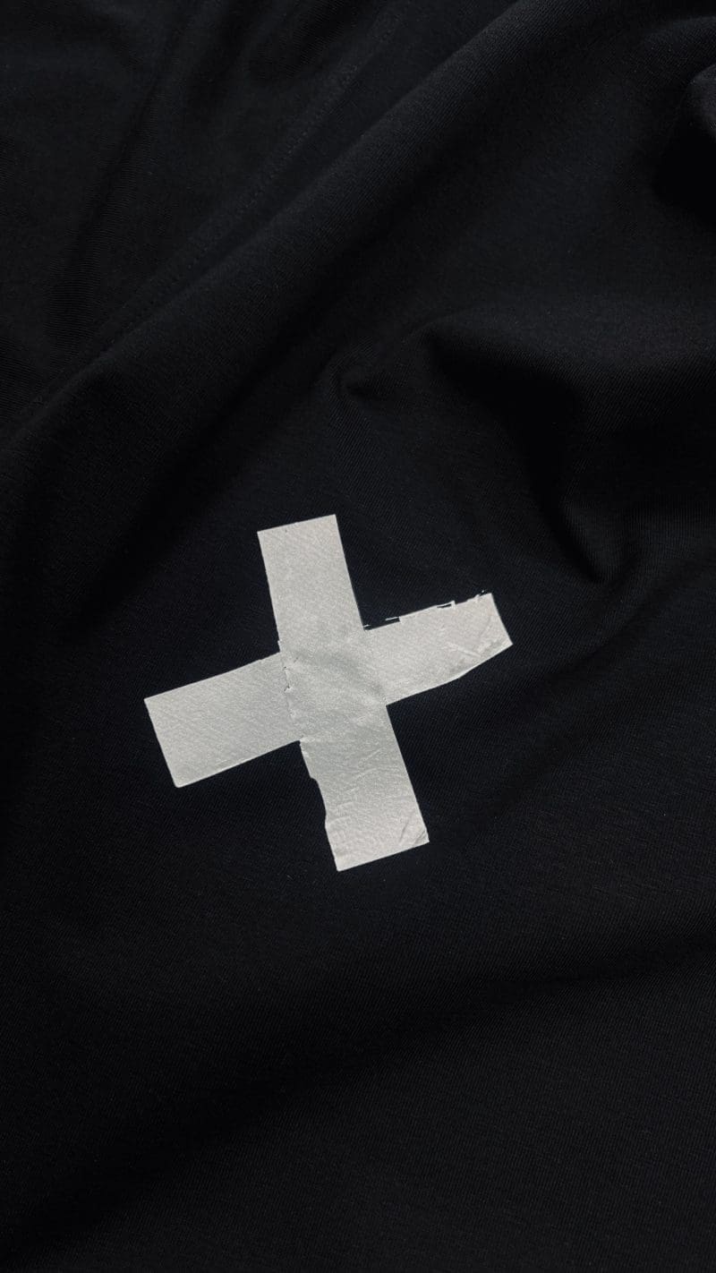 Tricou damă Vibe Negru - Fake Nipples