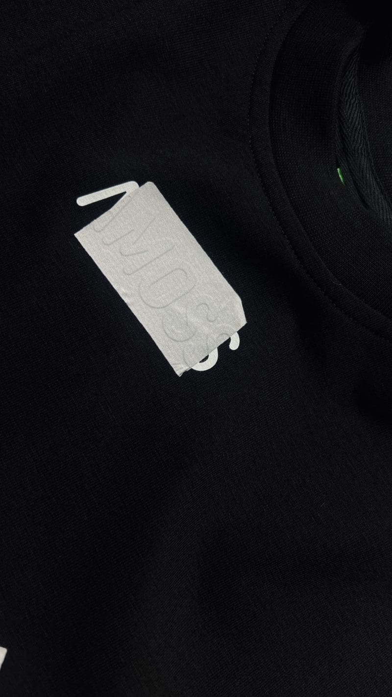 Tricou damă Vibe Negru - Fake Nipples