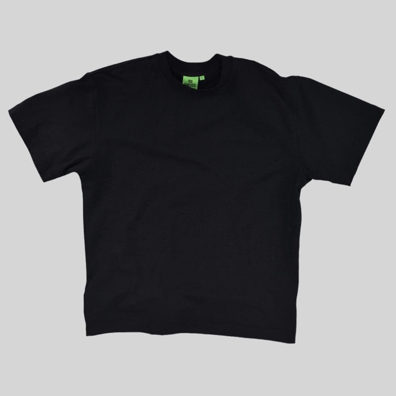 Tricou damă Vibe Plain - negru