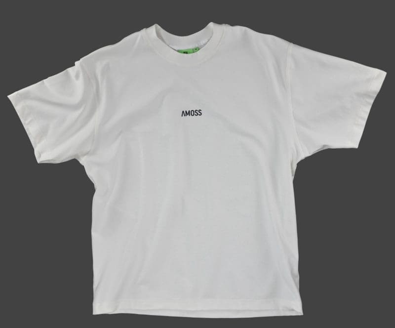 Tricou AMOSS Vibe Classic Black Logo