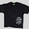 Tricou damă Vibe Negru - Stop trying to be perfect