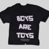 Tricou damă Vibe Negru - BOYS ARE TOYS
