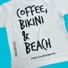 Tricou AMOSS Ivoire